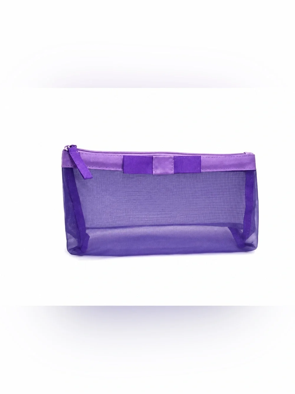 AVON WONDER BEAUTY MAKEUP BAG - PURPLE (NEW WITH TAG)
